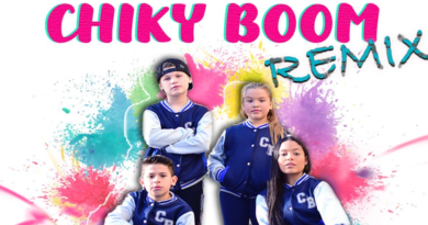 ANNY PRESENTA EL REMIX DE “CHIKY BOOM” JUNTO JHEY PI, ANDREA BELL Y GABRIEL ROSSELL