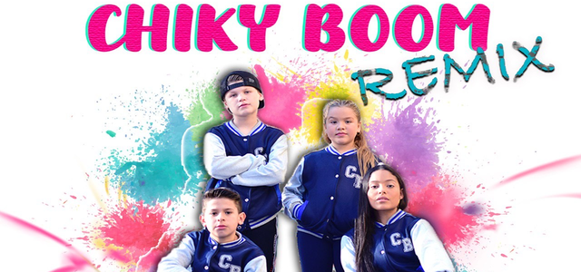 ANNY PRESENTA EL REMIX DE “CHIKY BOOM” JUNTO JHEY PI, ANDREA BELL Y GABRIEL ROSSELL