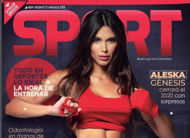 Michell Castellano Portada Sport Magazine