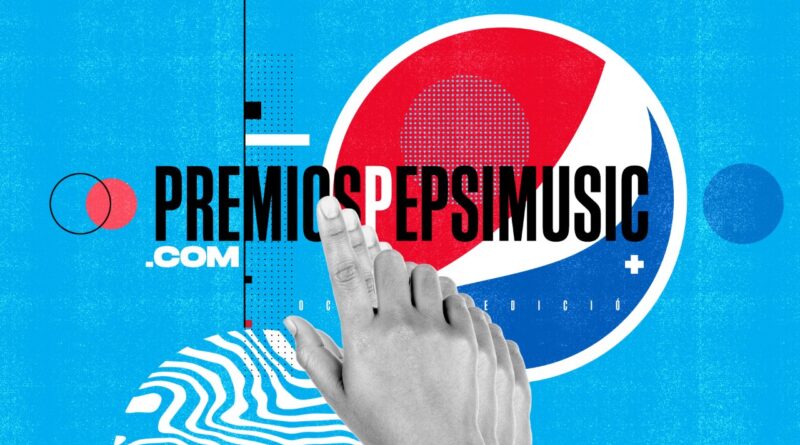 PREMIOS PEPSI MUSIC