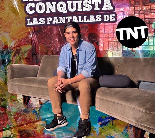 REY MORETT CONQUISTA LAS PANTALLAS DE TNT