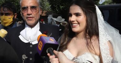 Hija de Alejandro Fernández se casó en plena pandemia