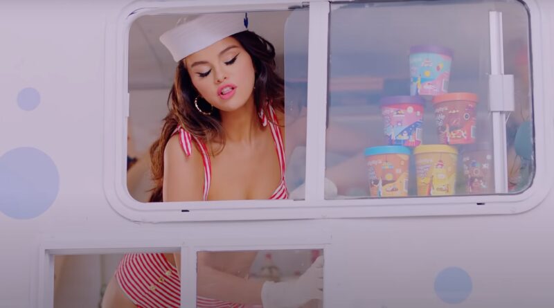 Selena Gomez y BLACKPINK se sumergen en un colorido mundo pop en ‘Ice Cream’