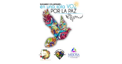 sumando voluntades en una sola voz por la paz