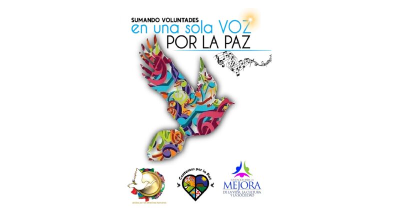 sumando voluntades en una sola voz por la paz