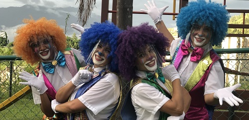 Las Payasitas Nifu Nifa Venezuela siguen llevando alegría a los niños