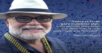 ¡60 años de historias! Miguel Pérez Rendilestrasciende fronteras con sus Caritas