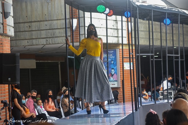 BELANKAZAR DESLUMBRA EN SU DESFILE “THE WINTER RUNWAY”