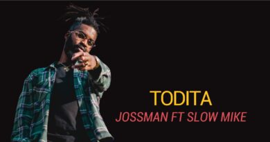 EL CANTANTE, COMPOSITOR Y PRODUCTOR JOSSMAN LANZA SU NUEVO SENCILLO “TODITA” JUNTO A SLOW MIKE, INTEGRANTE DE CHOCQUIBTOWN