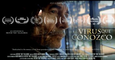 “El Virus que conozco” se alzó el Peak Internacional Film Festival