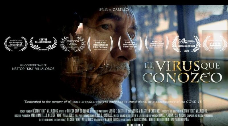 “El Virus que conozco” se alzó el Peak Internacional Film Festival