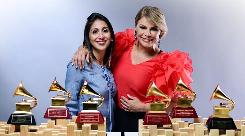 María de Los Ángeles Martínez La productora estrella de Olga Tañón