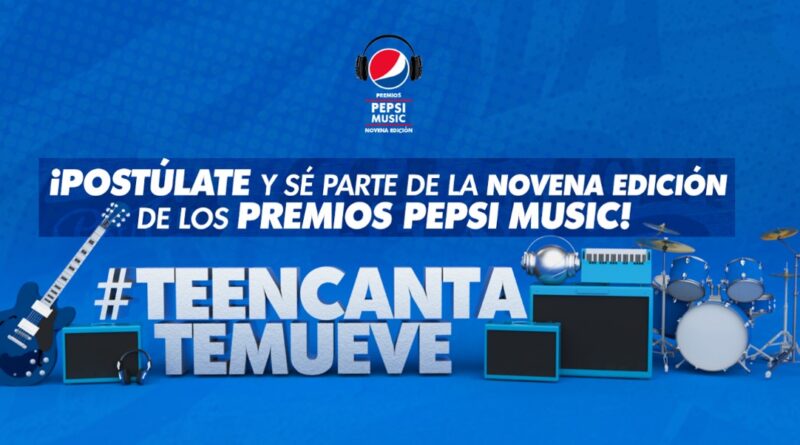 Faltan pocos días para que terminen las postulaciones de los Premios Pepsi Music..!!