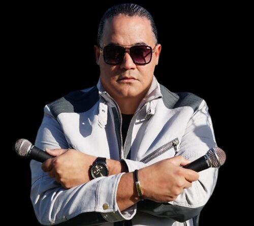 Raphy Palacio “El Seagal de la salsa” impone el romanticismo con “Déjate besar”