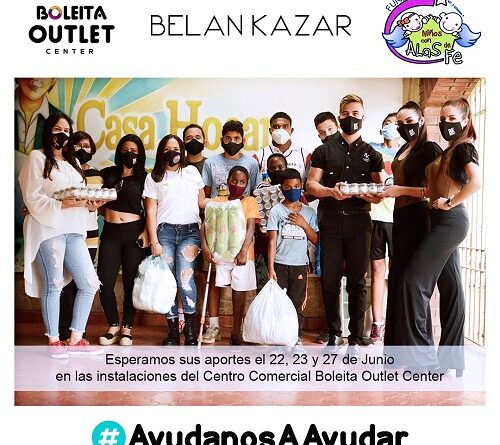 Fundación recibe apoyo de la agencia Belankazar para ayudar a niños con cáncer