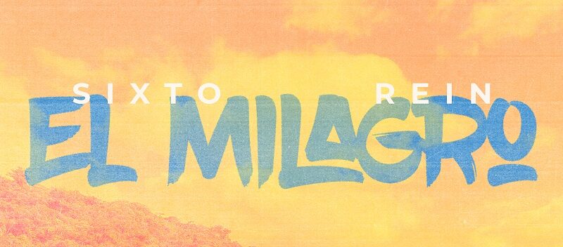 “El milagro” de Sixto Rein se posicionó #1 en tendencia musical de Youtube por seis días consecutivos