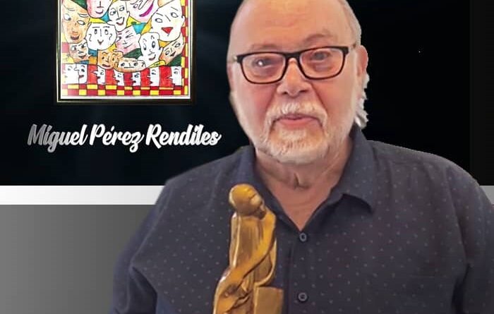 El Maestro Miguel Pérez Rendiles recibe premio Anton Awards