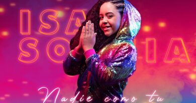 ISA SOPHIA CON SU NUEVA CANCIÓN DEMUESTRA QUE NO HAY “NADIE COMO TÚ”