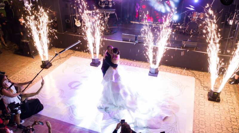 “Natasha Wedding Planner la mente maestra de la boda del año de los actores Daniela Alvarado y José Manuel Suárez”