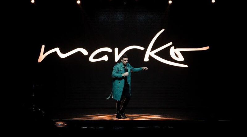 MARKO ARRASA EN COLOMBIA CON SU GIRA BENDECIDAS TOUR SIN SUGAR NO HAY PARAISO