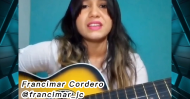 FRANCIMAR CORDERO GANA EL CONCURSO “EL FLOW”