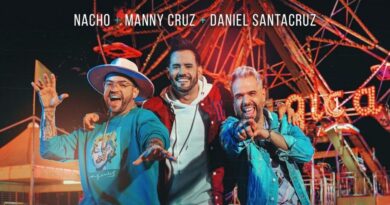 Nacho Manny Cruz y Daniel Santacruz se unen en merengue "Dame Una Noche"