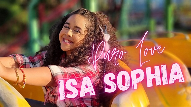 ISA SOPHIA SORPRENDE CON “PURO LOVE”