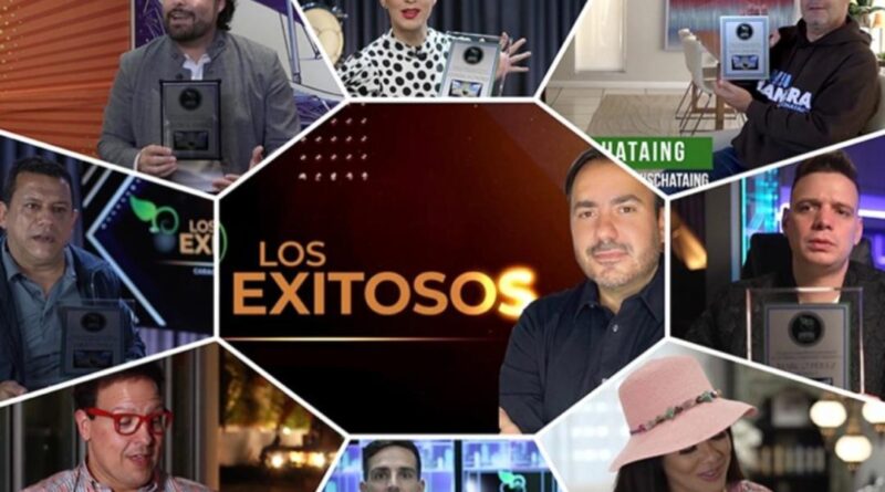 Bily Paredes muestra cómo los artistas alcanzaron la fama en “Los Exitosos”
