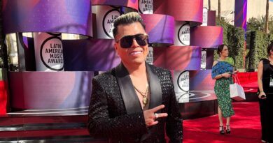 La Cumbia Urbana presente en la alfombra roja de los Latin Amas con ICC