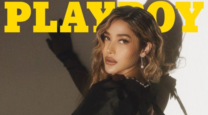 Farina debuta en playboy por toda américa latina con su más reciente portada