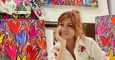 Jenny Caldera Gómez Amore Mío conjuga el arte con el amor