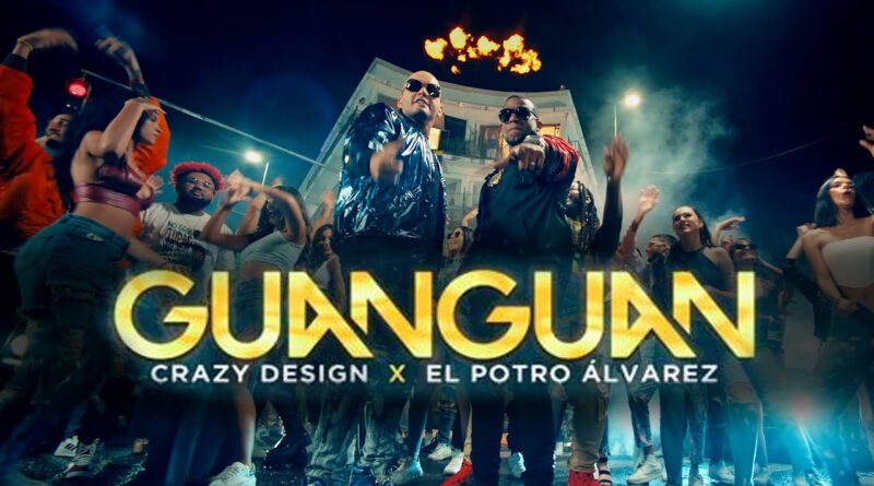 Crazy Design y Potro Álvarez conquistan el lugar #1 en Venezuela con su éxito “guan guan”