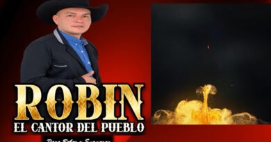 ROBIN EL CANTOR DEL PUEBLO - UN BESO TUYO