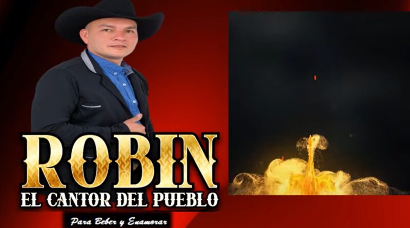 ROBIN EL CANTOR DEL PUEBLO - UN BESO TUYO