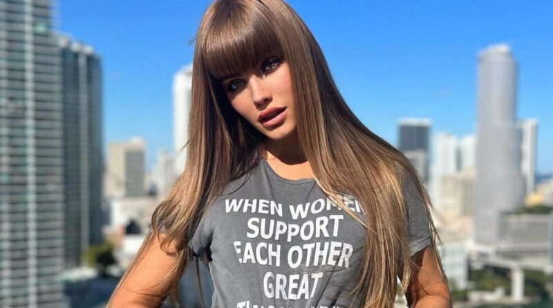 Aleska Génesis: “Cuando las mujeres se apoyan, grandes cosas suceden”