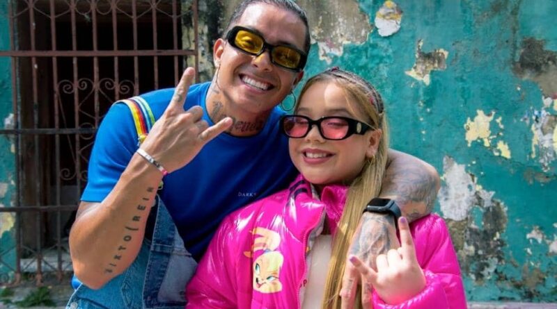 ¡Un junte para la historia! Anny "La niña del flow" y Sixto Rein dan "Un Pasito" 