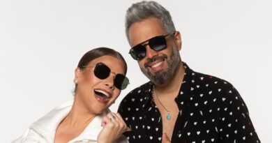 Olga Tañón y Daniel Santacruz juntos en merengue Soltemos Al Mundo