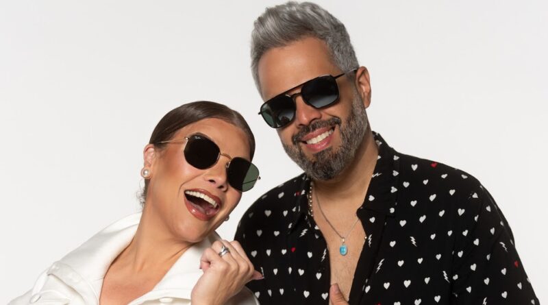 Olga Tañón y Daniel Santacruz juntos en merengue Soltemos Al Mundo