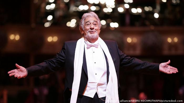 Plácido Domingo vestirá de gala al Poliedro de Caracas