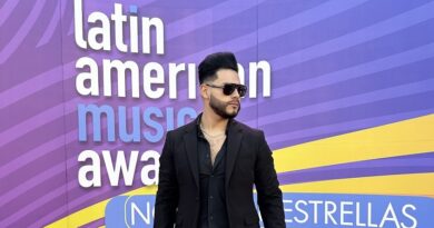 David Lara presente en los Latin Amas 2023 con "Piensa en mí" del Grupo Mojad