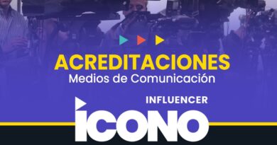 INFLUENCER ICONO 2023 ABRE LAS INSCRIPCIONES PARA MEDIOS DE COMUNICACIÓN