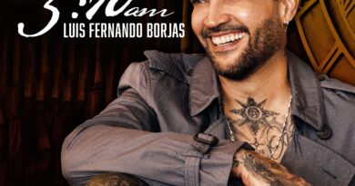 Todo un éxito el nuevo disco de Luis Fernando Borjas titulado “5:10am”