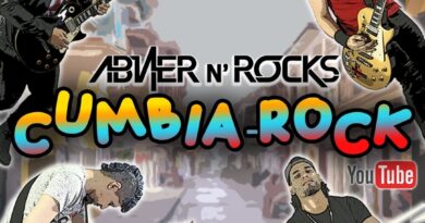 Cumbia Rock es lo nuevo de la agrupación venezolana Abner N’ Rocks