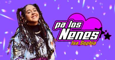 Isa Sophia lanza un Reggaeton Pa’ Los Nenes