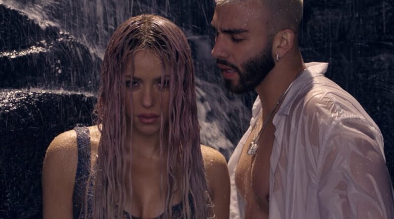 Shakira, Manuel Turizo - Copa Vacía