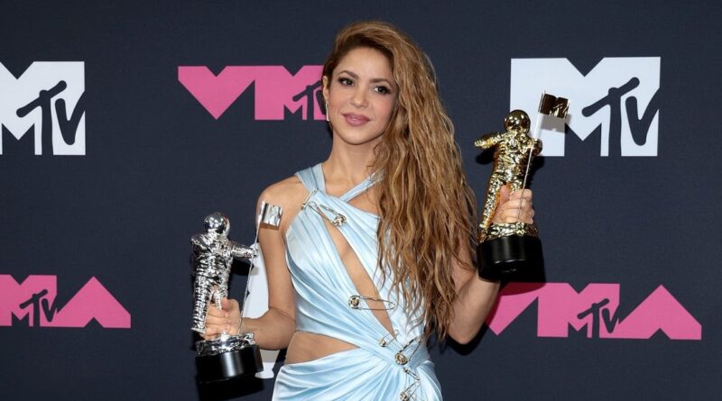Shakira hace Historia en los Latin Grammys(R) 2023