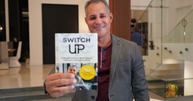 El exitoso empresario Juan Sánchez presenta su libroSWITCH UP con diez estrategias prácticas para convertirte