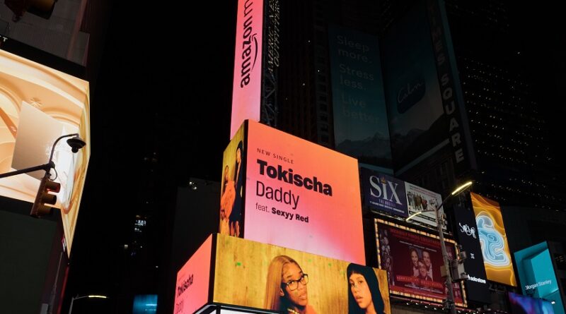 Tokischa y Sexxy Red conquistan las pantallas de Amazon Music con Daddy