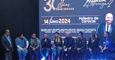 Omar Enrique celebrará sus 30 años de carrera en “La Gran Rumba del Merengue 2”
