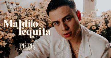 ‘MALDITO TEQUILA’ de PEPE GUERRERO llegará a los Monitor Music Awards